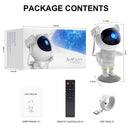 Astronaut Galaxy Star LED Projector Night Light With Remote Control - Tuzzut.com Qatar Online Shopping