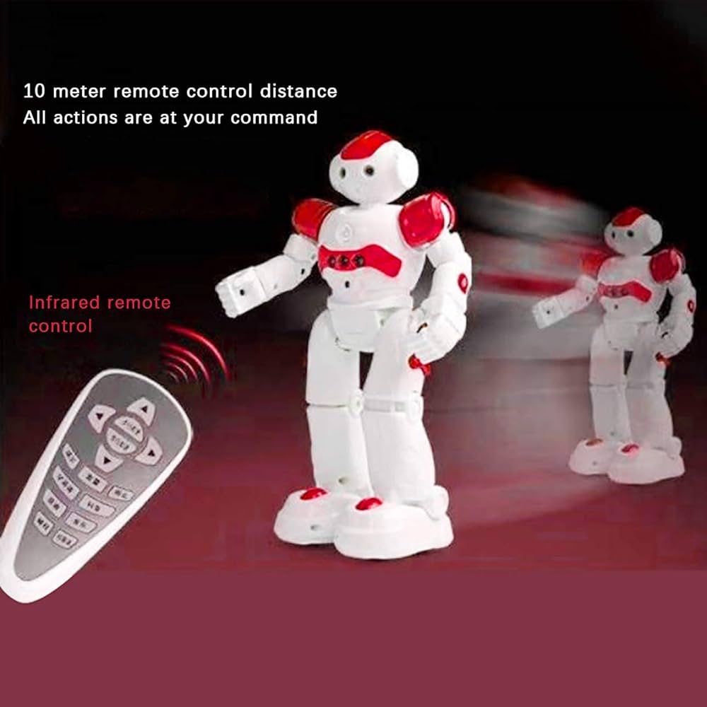 Robot Mechanics Smart Rc Robot Toy Infrared Sensor 2.4G Dance Sing Programming Remote Control For Kids Robot Mechanics Smart Rc Robot Toy Infrared Sensor 2.4G Dance Sing Programming Remote Control For Kids
