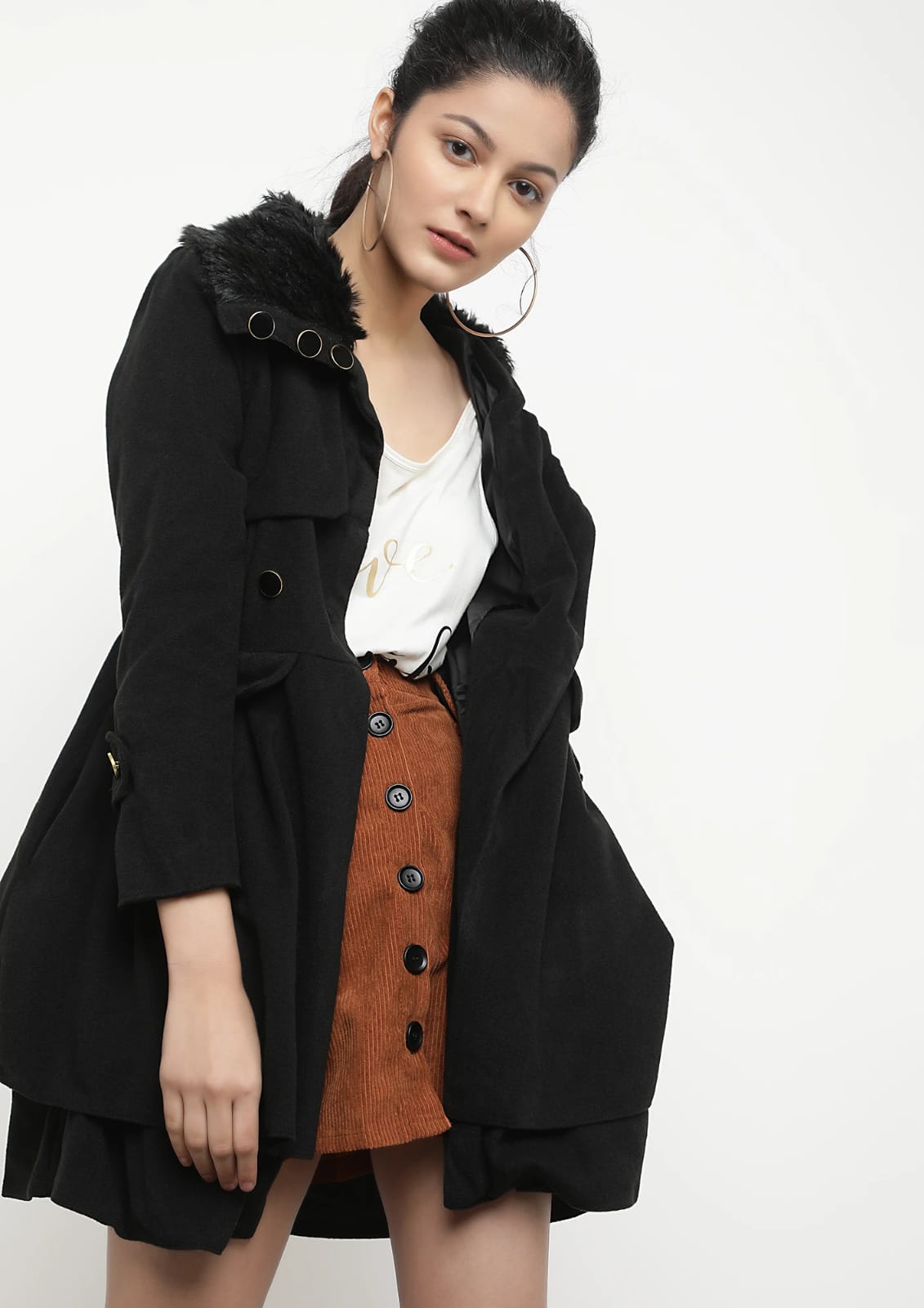 Women Coats Vintage Double Breasted Belt Slim Jackets Autumn Winter Korean Coat England Style Trench Medium-length Overcoat 5XL - S4164285 Women Coats Vintage Double Breasted Belt Slim Jackets Autumn Winter Korean Coat England Style Trench Medium-length Overcoat 5XL - S4164285