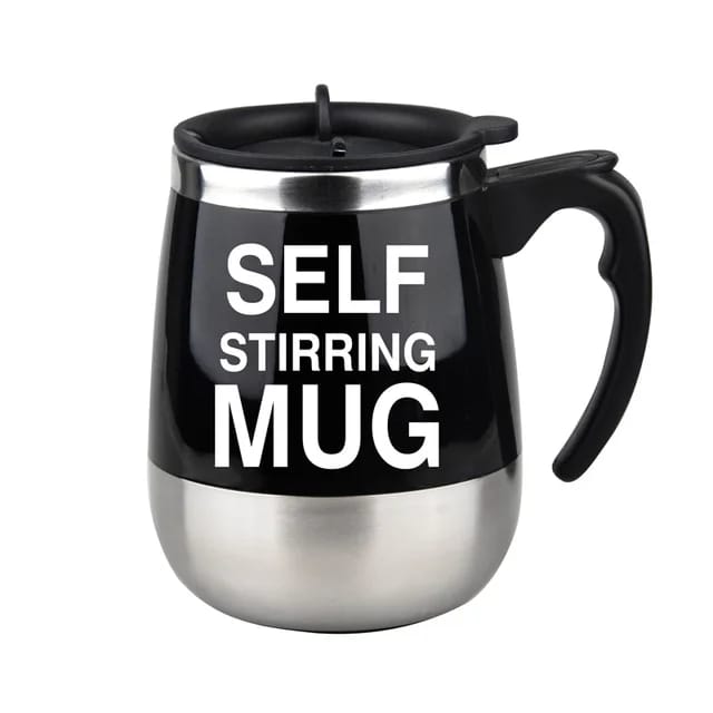 Self Mixing Stainless Steel Cup 400ml Self Mixing Stainless Steel Cup 400ml