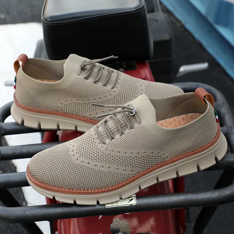Men's Oxfords Shoes Lace Up Loafers CLR-01 - Tuzzut.com Qatar Online Shopping