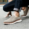 Calsados Soccer Men's Fashion Loafer Shoes CLR-04 - Tuzzut.com Qatar Online Shopping