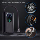 Mini Car Air Compressor Electric Car Tyre Inflator Pump - Tuzzut.com Qatar Online Shopping