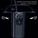 Mini Car Air Compressor Electric Car Tyre Inflator Pump - Tuzzut.com Qatar Online Shopping