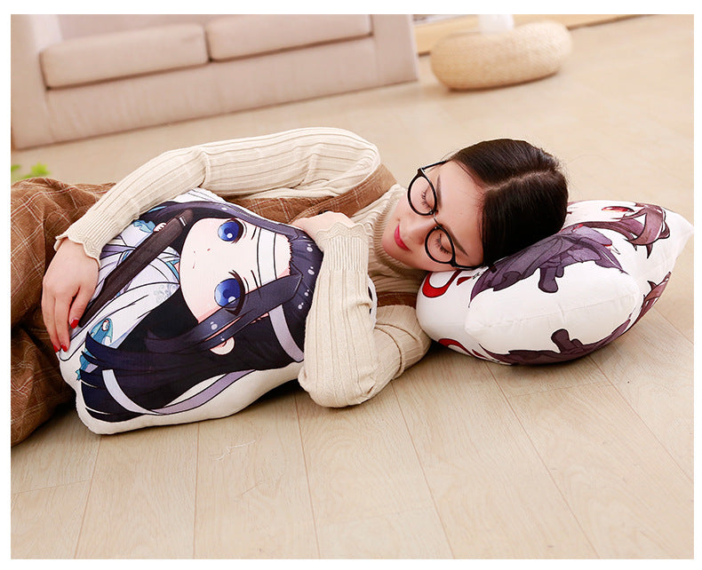 Anime Pillow Stuffed Plush Toy - Tuzzut.com Qatar Online Shopping