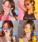 Design Funny Mosaic Sunglasses Thug Life Sun Glasses - Tuzzut.com Qatar Online Shopping
