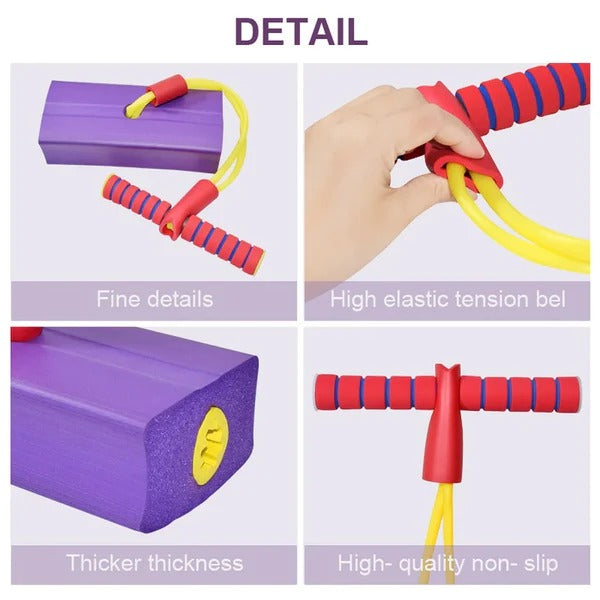 Durable Foam And Bungee Jumper For Kid S4028048 Durable Foam And Bungee Jumper For Kid S4028048