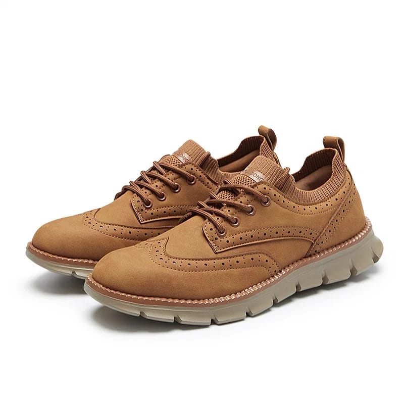 Men's Casual Fashion Lace Up Dress Shoe CLR-08 Men's Casual Fashion Lace Up Dress Shoe CLR-08