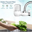 AUX Faucet Water Filter with Transparent Shell - Tuzzut.com Qatar Online Shopping