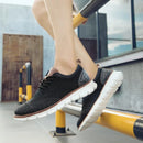 Men's Oxfords Shoes Breathable Business Casual Shoes CLR-03 - Tuzzut.com Qatar Online Shopping