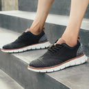 Men's Oxfords Shoes Breathable Business Casual Shoes CLR-03 - Tuzzut.com Qatar Online Shopping