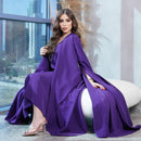 Vintage Long Purple Muslim Evening Dresses M S4868155 - Tuzzut.com Qatar Online Shopping