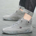 Men's Lace Up Winter Warm Designer Outdoor Fashion Sneaker CLR-10 - Tuzzut.com Qatar Online Shopping