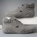 Men's Lace Up Winter Warm Designer Outdoor Fashion Sneaker CLR-10 - Tuzzut.com Qatar Online Shopping