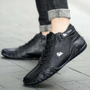 Men's Lace Up Winter Warm Designer Outdoor Fashion Sneaker CLR-10 - Tuzzut.com Qatar Online Shopping