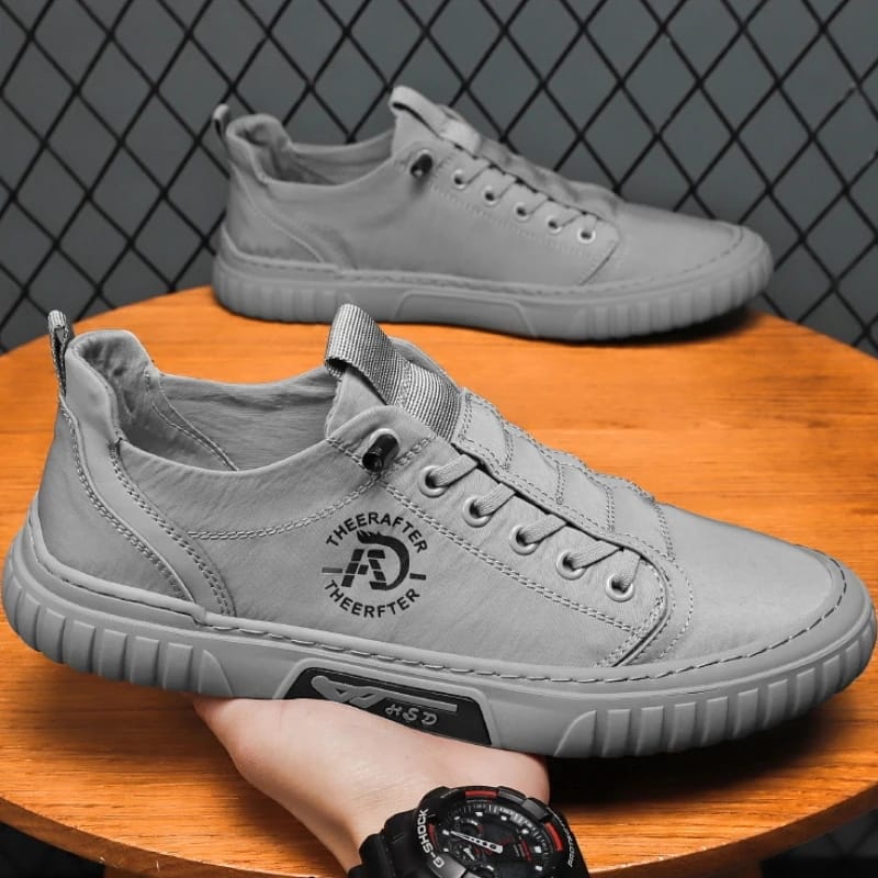 Men's Lace Up Casual Breathable Round Head Fashion Sneaker Men's Lace Up Casual Breathable Round Head Fashion Sneaker