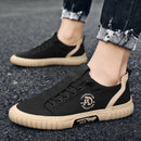 Men's Lace Up Casual Breathable Round Head Fashion Sneaker CLR-11 - Tuzzut.com Qatar Online Shopping