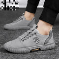 Men's Lace Up Casual Breathable Round Head Fashion Sneaker CLR-11 - Tuzzut.com Qatar Online Shopping
