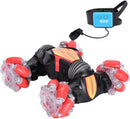 Drift Stunt Gesture Sensing RC Stunt Car With Light - 88A - Tuzzut.com Qatar Online Shopping
