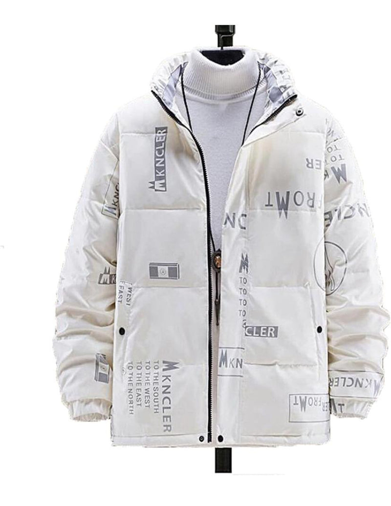 Winter New Fashion and Comfortable Unisex Down Jacket S4760709 - Tuzzut.com Qatar Online Shopping
