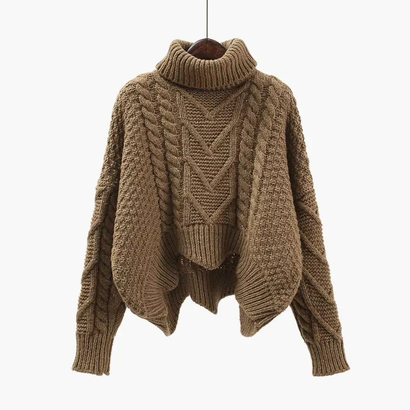Sweater Thickened Women Autumn Winter Tops B-40367 Sweater Thickened Women Autumn Winter Tops B-40367