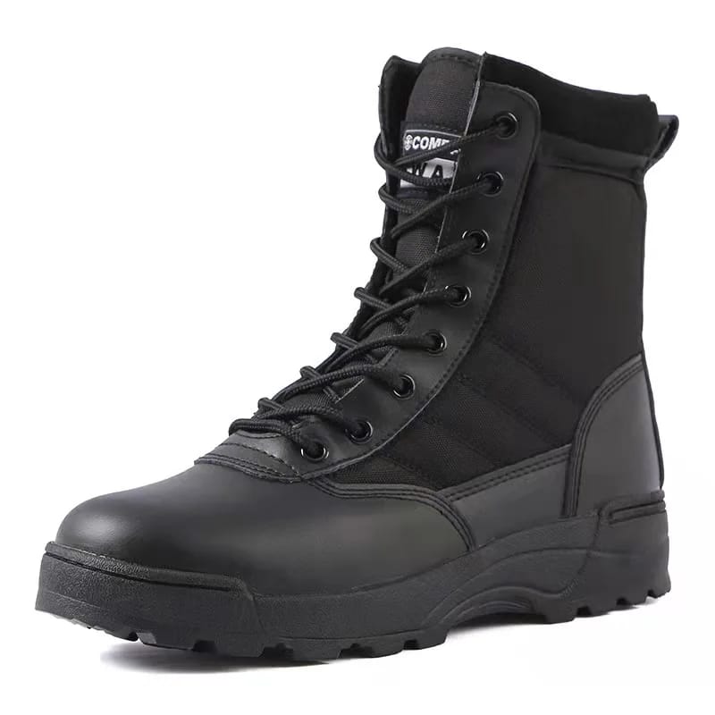 Winter Men's Military Boots Desert Tactical Shoes 42 - Tuzzut.com Qatar Online Shopping