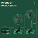 USB Rechargeable Telescopic Folding Fan - Tuzzut.com Qatar Online Shopping