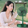 USB Rechargeable Telescopic Folding Fan - Tuzzut.com Qatar Online Shopping
