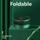USB Rechargeable Telescopic Folding Fan - Tuzzut.com Qatar Online Shopping