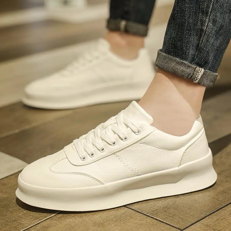Lace up Winter Fashion Sneakers Casual Shoes Breathable 41 - Tuzzut.com Qatar Online Shopping