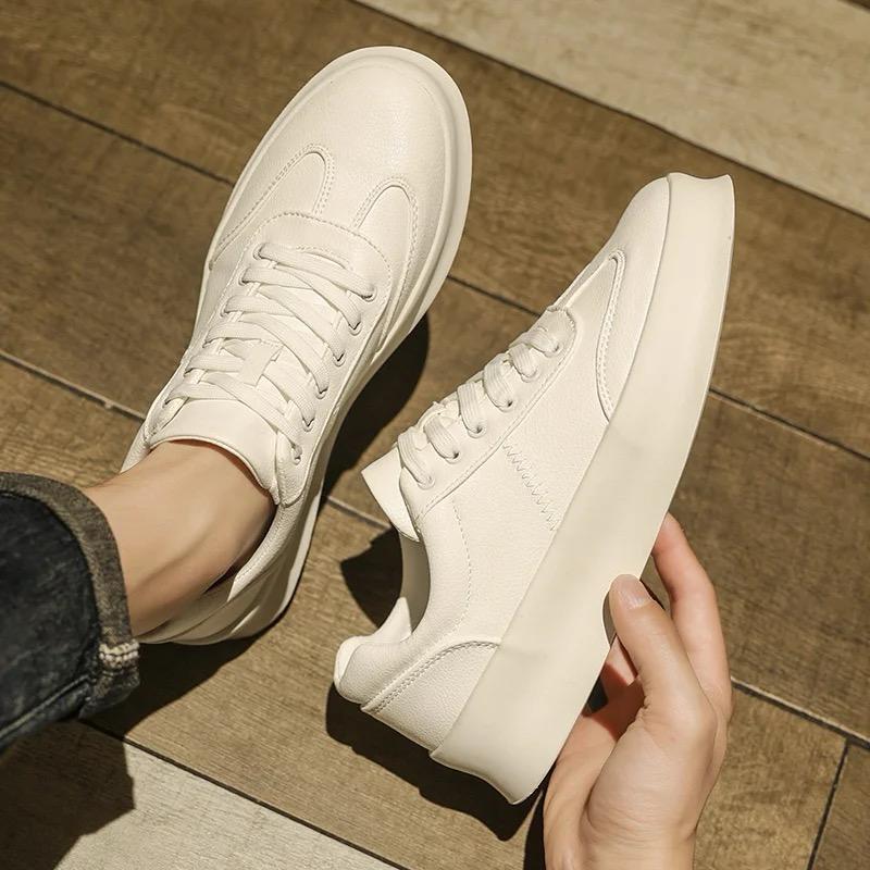 Lace up Winter Fashion Sneakers Casual Shoes Breathable 41 - Tuzzut.com Qatar Online Shopping