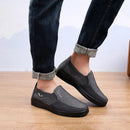 Canvas Shoes Men Classic Loafers 42 - Tuzzut.com Qatar Online Shopping