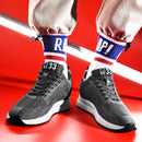 Elevator Shoes Men Sneakers Heightening Shoes Height Increase Shoes 42 - Tuzzut.com Qatar Online Shopping