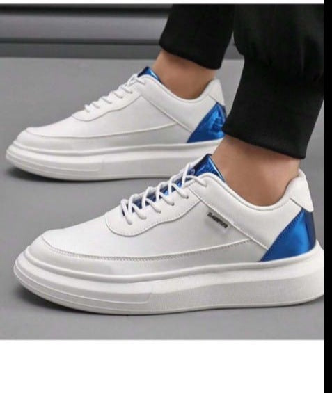 New Spring Autumn Waterproof Sum mer Breathable White Board Shoes 43 - Tuzzut.com Qatar Online Shopping