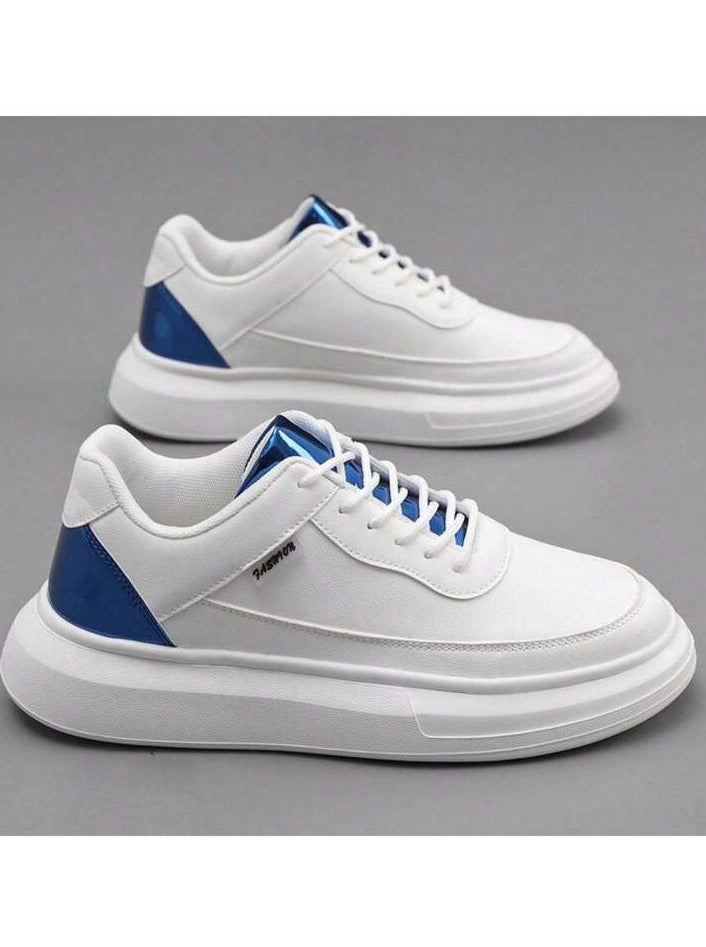 New Spring Autumn Waterproof Sum mer Breathable White Board Shoes 43 - Tuzzut.com Qatar Online Shopping