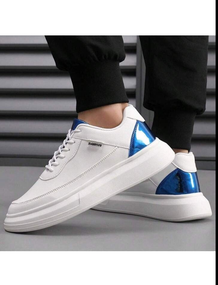 New Spring Autumn Waterproof Sum mer Breathable White Board Shoes 43 - Tuzzut.com Qatar Online Shopping