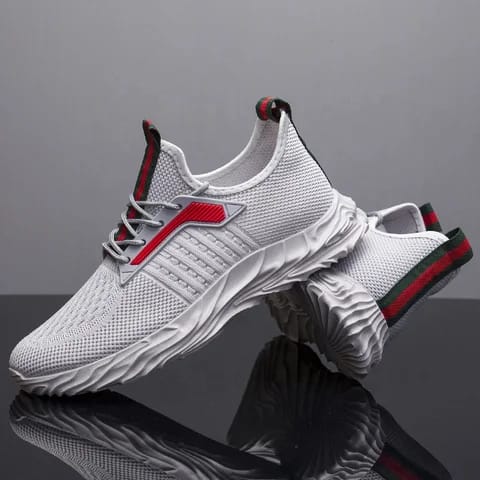 New design sneakers fancy colorful men sport shoes 43 - Tuzzut.com Qatar Online Shopping