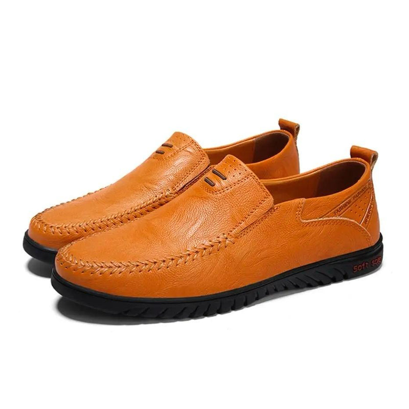 Summer Breathable Hole Shoes Trendy Men's Shoes Casual Mesh Hole Peas Shoe 44 - Tuzzut.com Qatar Online Shopping