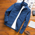Fleece Coat men's polar fleece jacket double-sided thickened sweatshirt cardigan S1724310 - Tuzzut.com Qatar Online Shopping