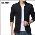 Men JacketNew Design Fashion Jacket Men Slim Fit Business Casual Jacket Men XL S158793 - Tuzzut.com Qatar Online Shopping