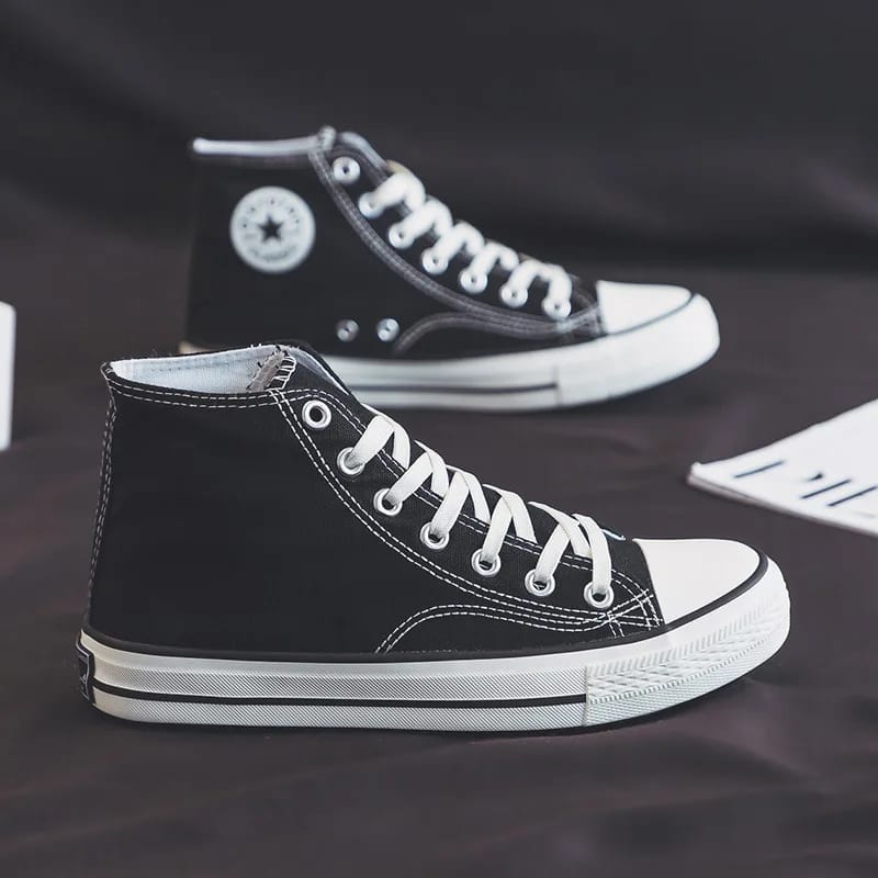 Ladies Canvas Sneakers 36 X1594 Ladies Canvas Sneakers 36 X1594