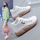 Autumn New Women's Vulcanize Shoes Winter Warm Fur Plush Ladies Lace Up Fashion Sneakers 36 - Tuzzut.com Qatar Online Shopping
