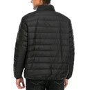 Men Ultra Light Weight Duck Down Jacket Thin Coat Stand Collar Spring Autumn Casual Simple Outerwear 2XL B-585732 - Tuzzut.com Qatar Online Shopping