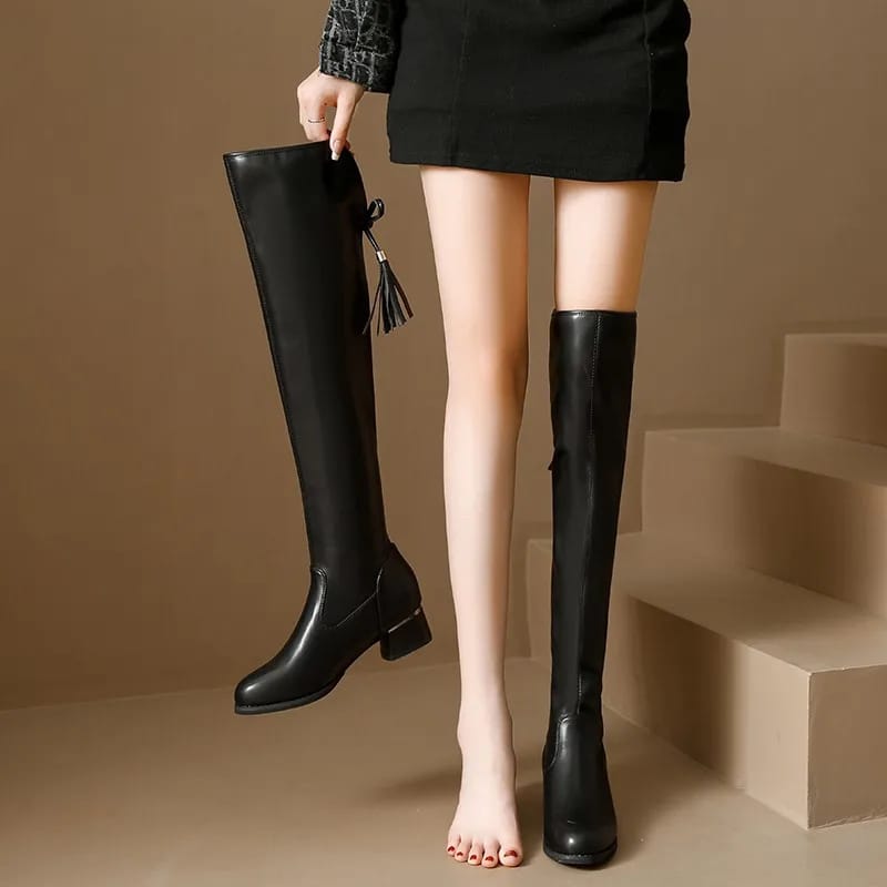 Essence over the knee clearance stretch boot