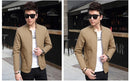 Men JacketNew Design Fashion Jacket Men Slim Fit Business Casual Jacket Men XL S158793 - Tuzzut.com Qatar Online Shopping
