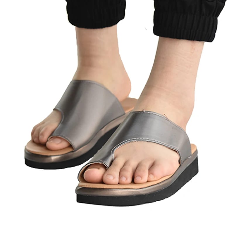 Sandals For Women Ladies Slippers Open Toe Slippers For Women 42 - Tuzzut.com Qatar Online Shopping