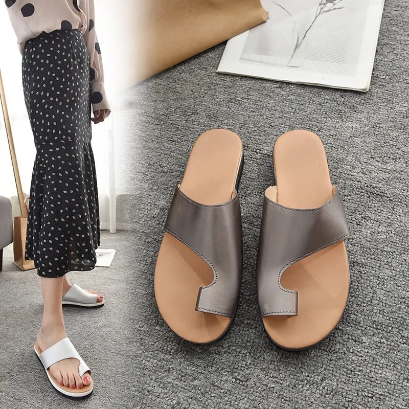 Sandals For Women Ladies Slippers Open Toe Slippers For Women 42 - Tuzzut.com Qatar Online Shopping