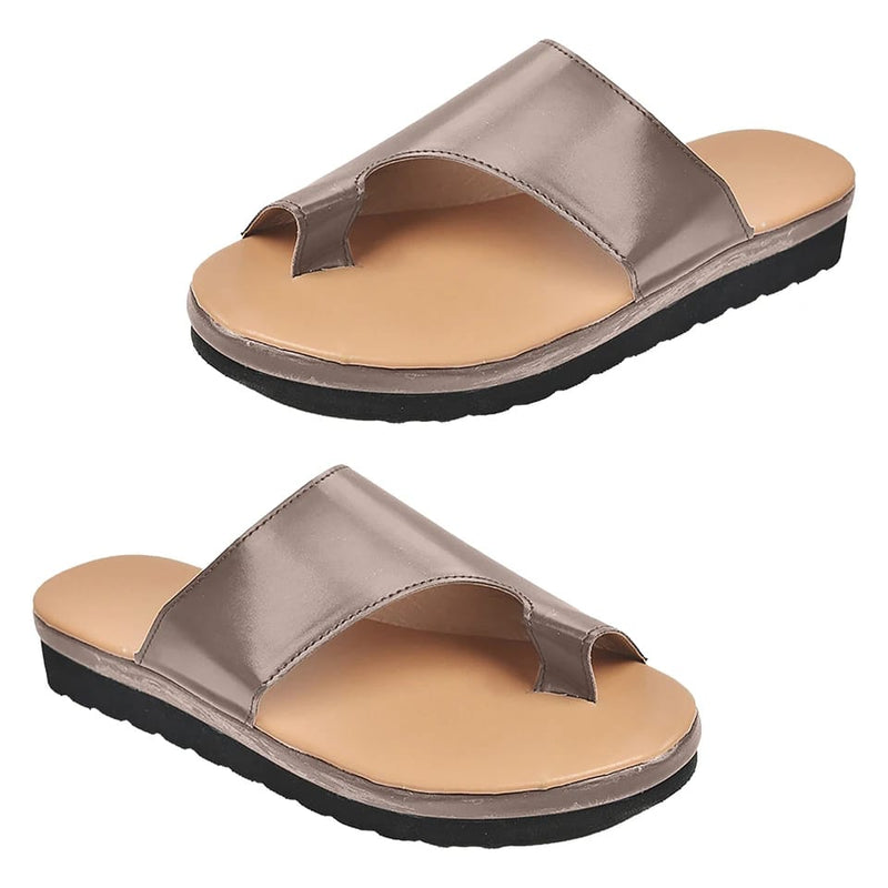 Sandals For Women Ladies Slippers Open Toe Slippers For Women 42 - Tuzzut.com Qatar Online Shopping