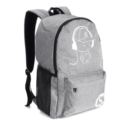 Anime Luminous Student School Bag School Backpack For Boy girl S4591777 - Tuzzut.com Qatar Online Shopping