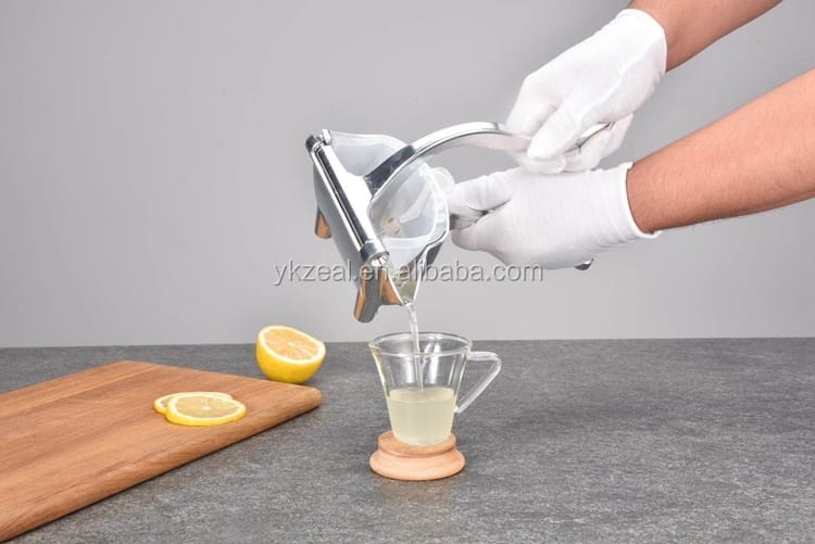 Aluminium Alloy Citrus Orange Portable Juice Extractor Juicer Manual Juice Squeezer - Tuzzut.com Qatar Online Shopping